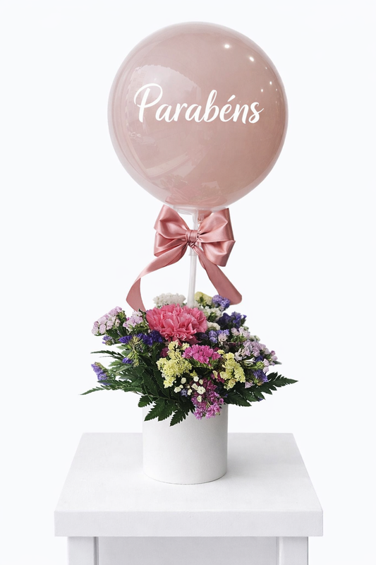 Parabéns Floral