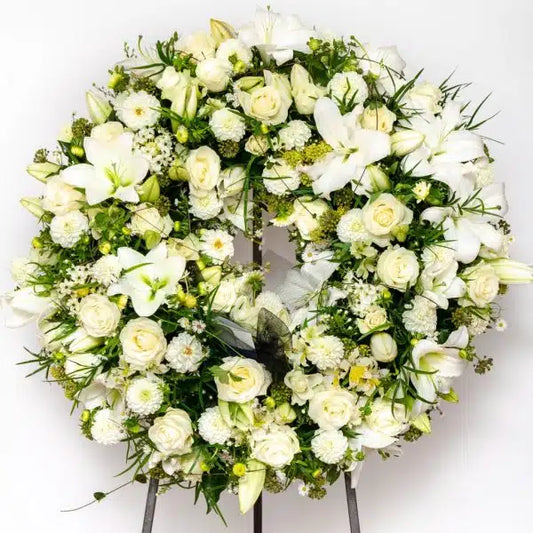 Coroa fúnebre de homenagem