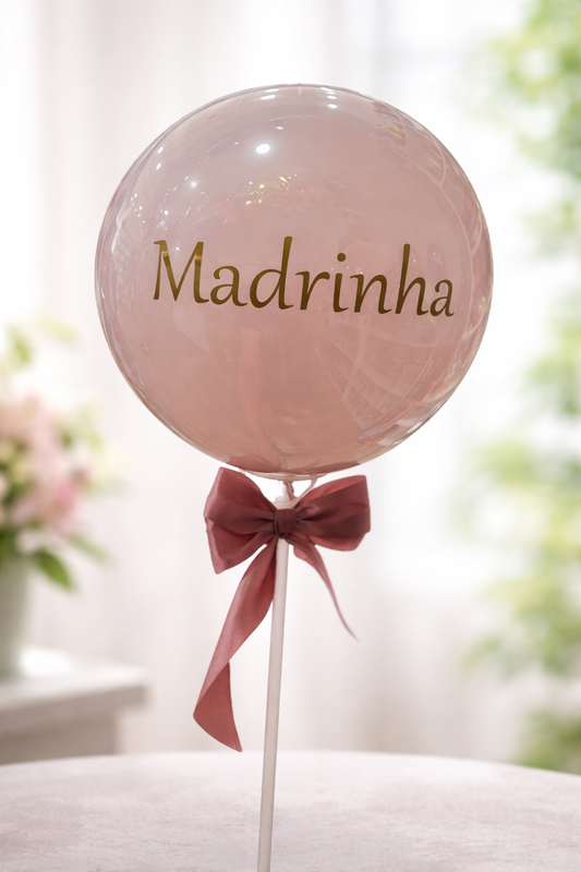 Balão Personalizado com Mensagem