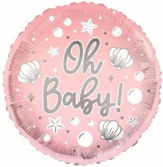 foil balloon oh baby