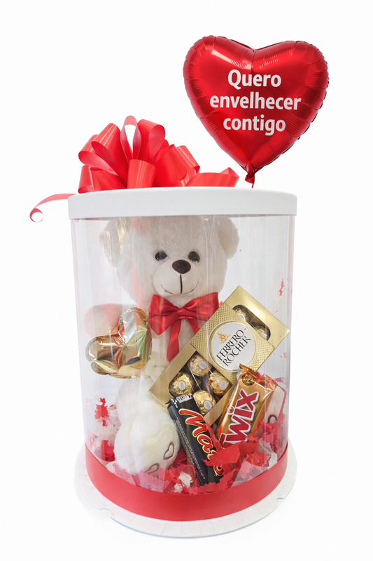 Box Amor & Chocolate
