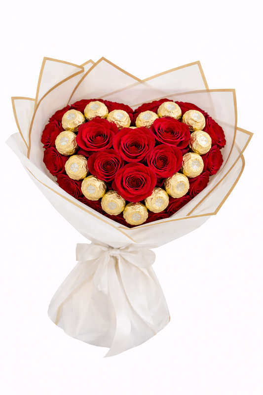 Bouquet Coração Premium