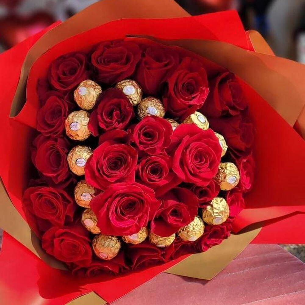 Bouquet Maxim coração