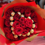 Bouquet Maxim coração