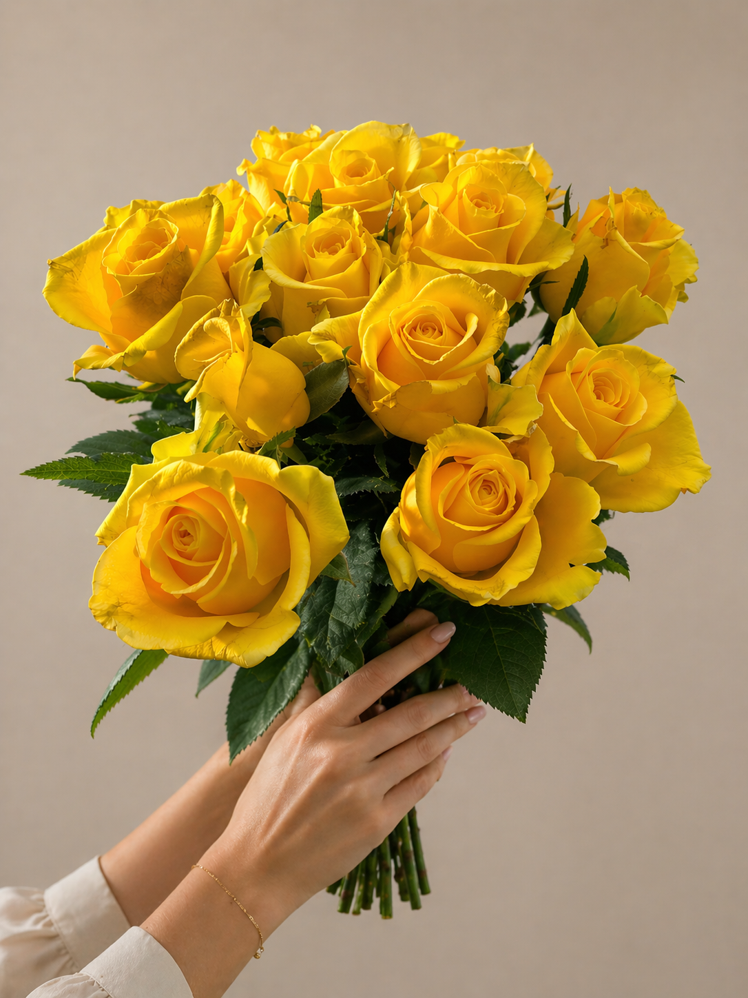 Bouquet de rosas harmonia