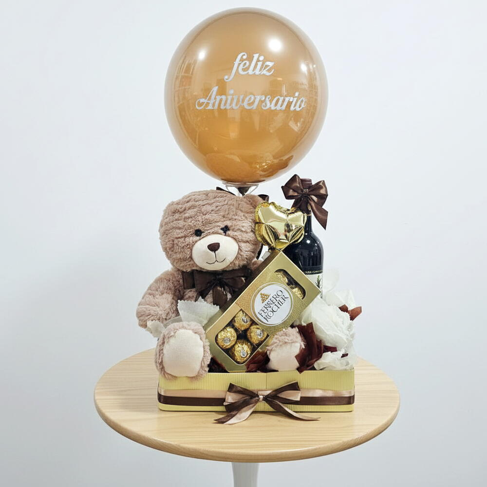 Balão + presente