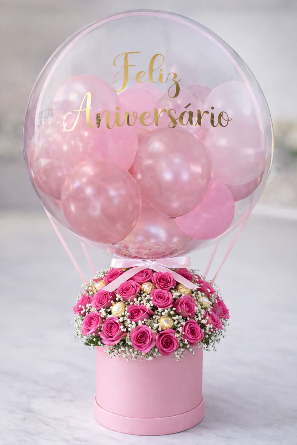 Elegância em Rosa