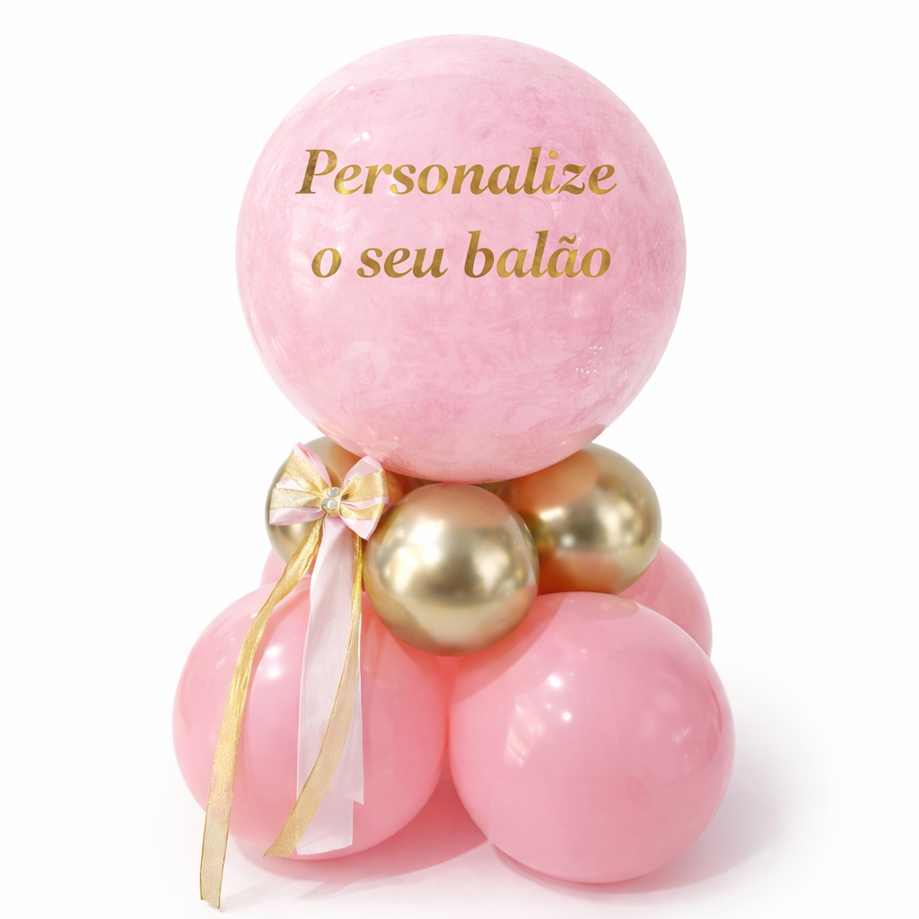 Balões de nascimento personalizados