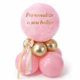 Balões de nascimento personalizados