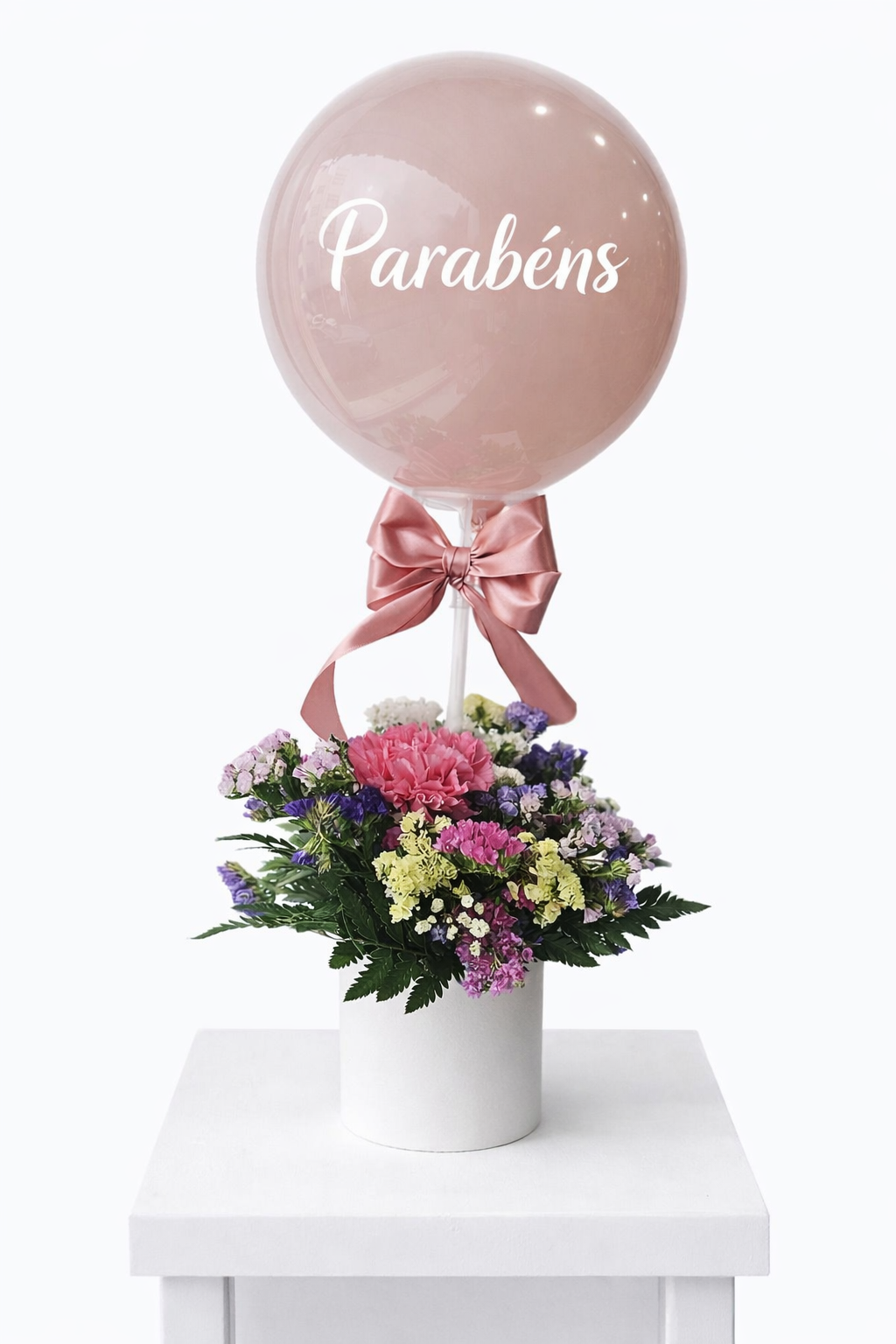 Parabéns Floral