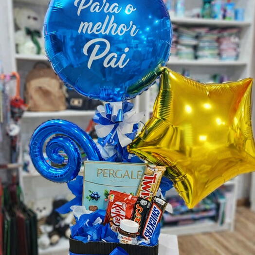 Presente Brilhante para o Melhor Pai