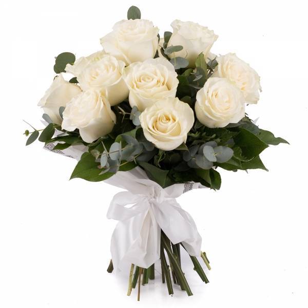 Bouquet rosas essência natural