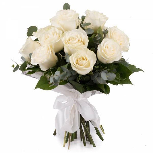 Bouquet rosas essência natural