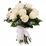 Bouquet rosas essência natural