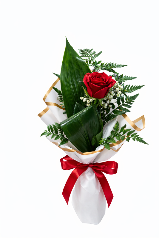 Rosa romántica