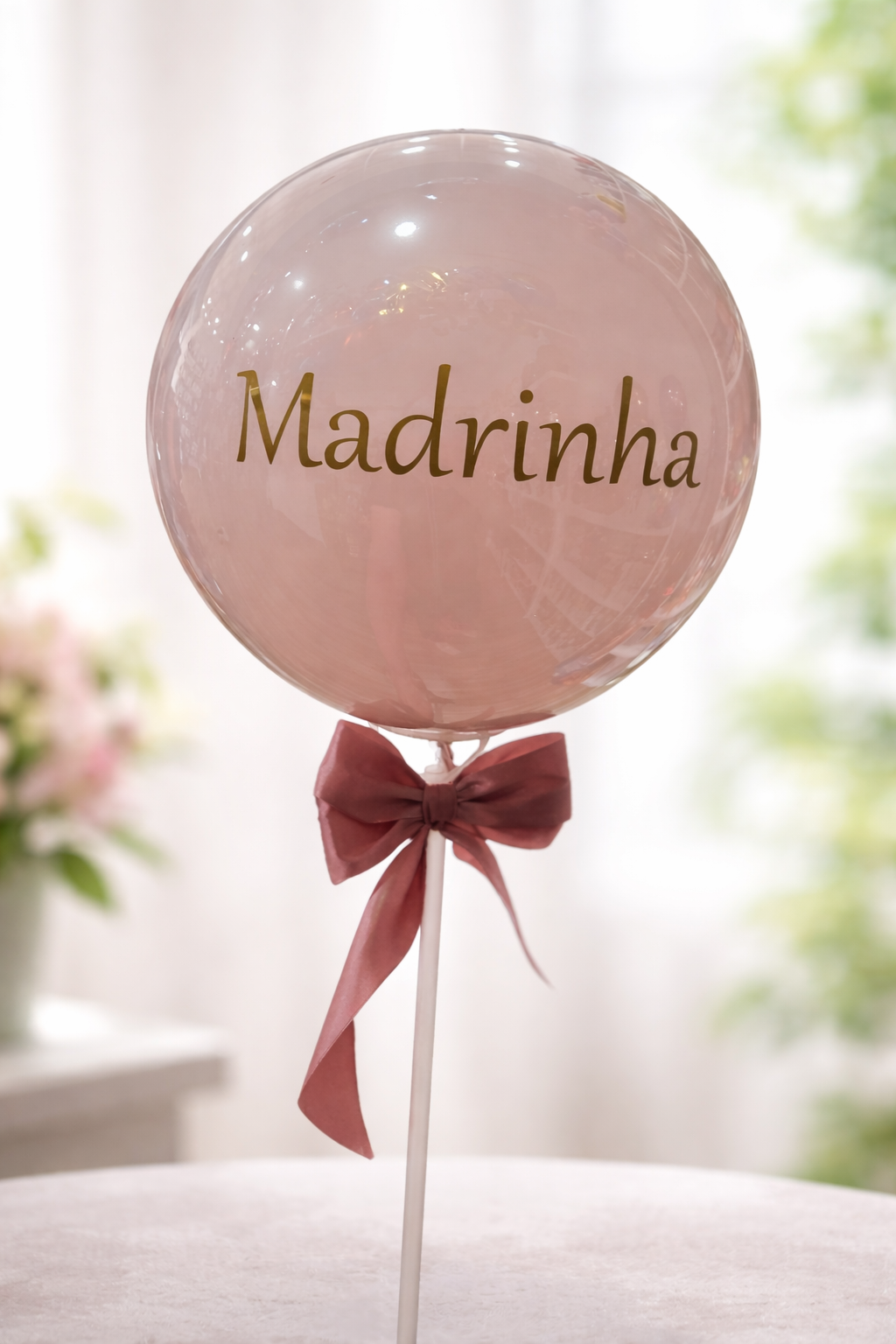 Balão Personalizado com Mensagem