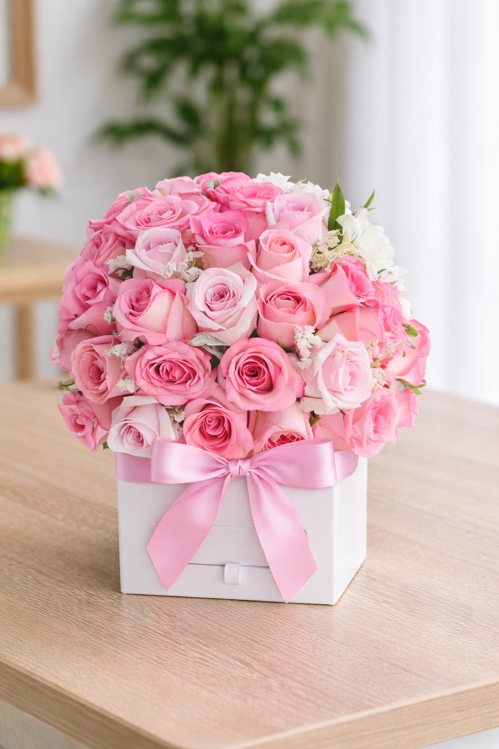 Caixa Suspiro Pink