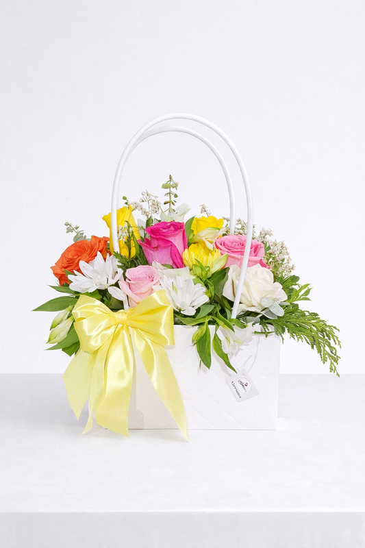 Cesta sonho floral