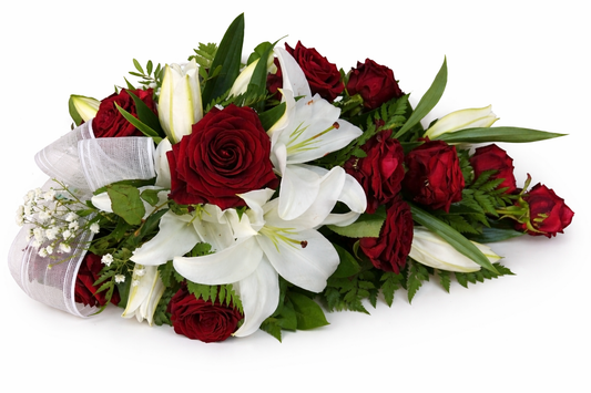 rosa y lirio